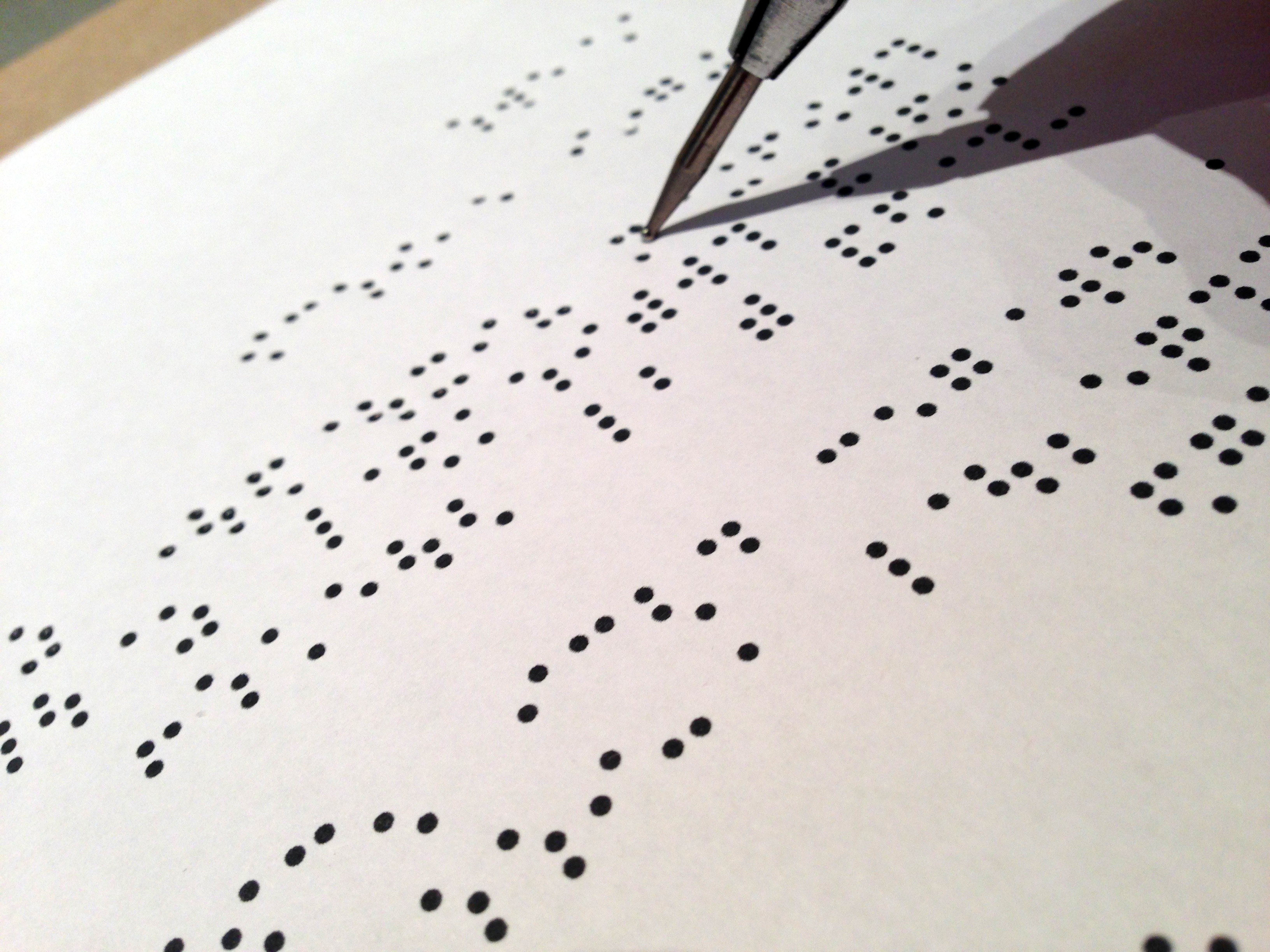 Hail braille and design
