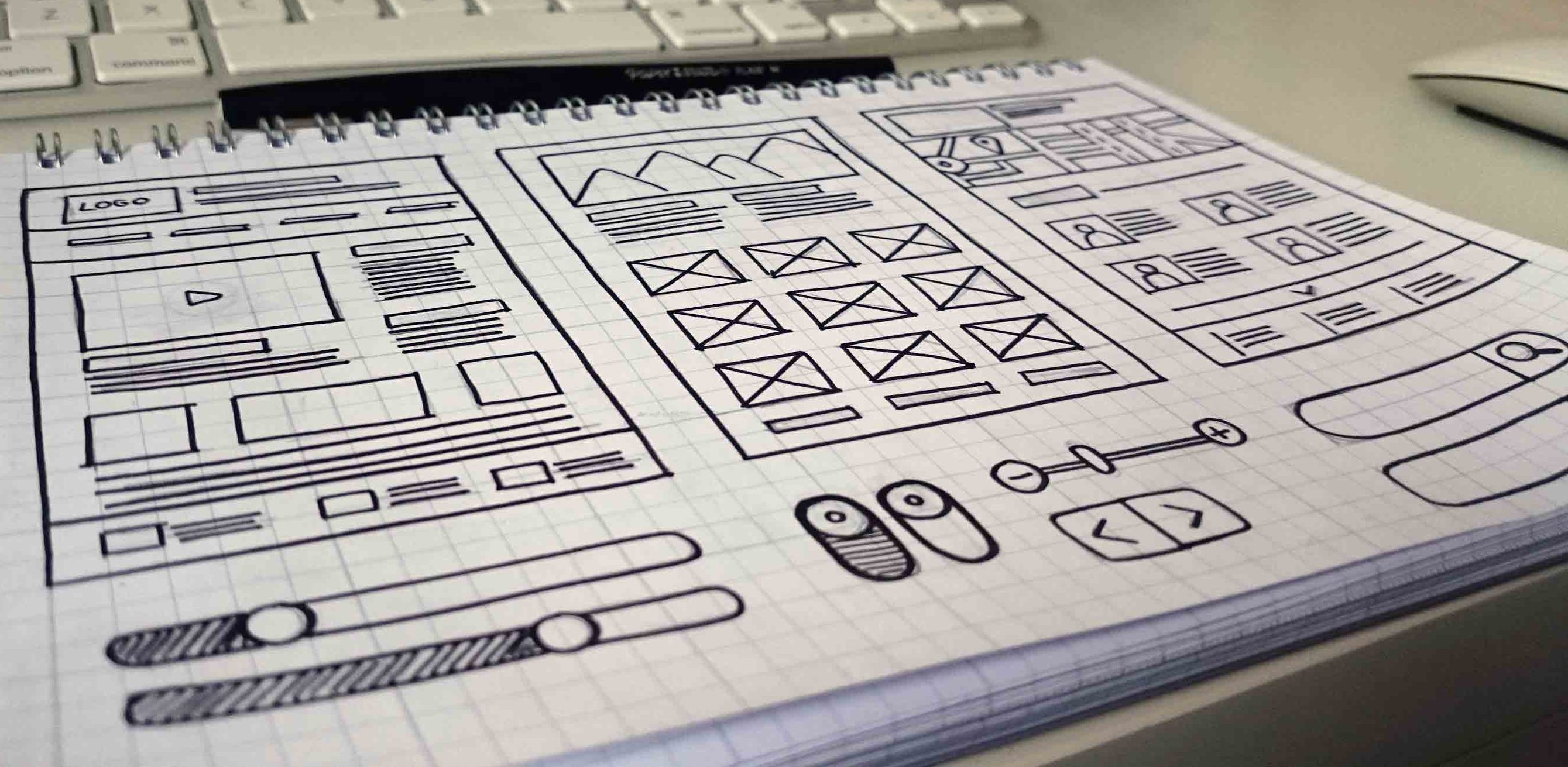 What is a wireframe?
