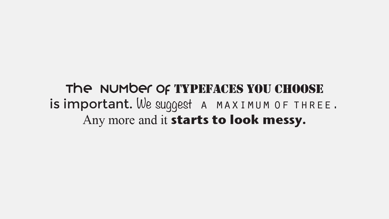 Typography typeface